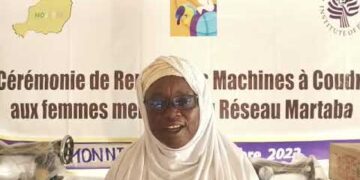 Remerciement de représentant du réseau Martaba de Tsarnawa