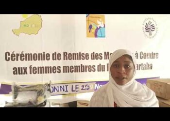 Remerciement des femmes MATA-RESEAU