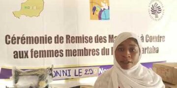 Remerciement des femmes MATA-RESEAU