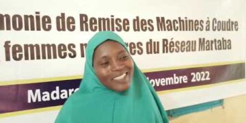 Remerciement du Membre du réseau Martaba de Konni