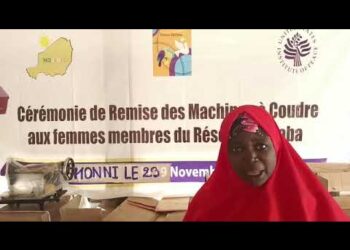 Remerciement du représentant du réseau Martaba de Commune Alela