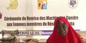 Remerciement du représentant du réseau Martaba de Commune Alela