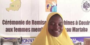 Remerciement du représentant du réseau Martaba de Commune de Bazaga