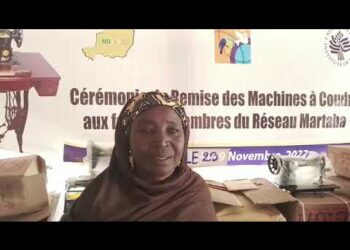 Remerciement du représentant du réseau Martaba de laCommune I Illela