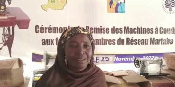 Remerciement du représentant du réseau Martaba de laCommune I Illela